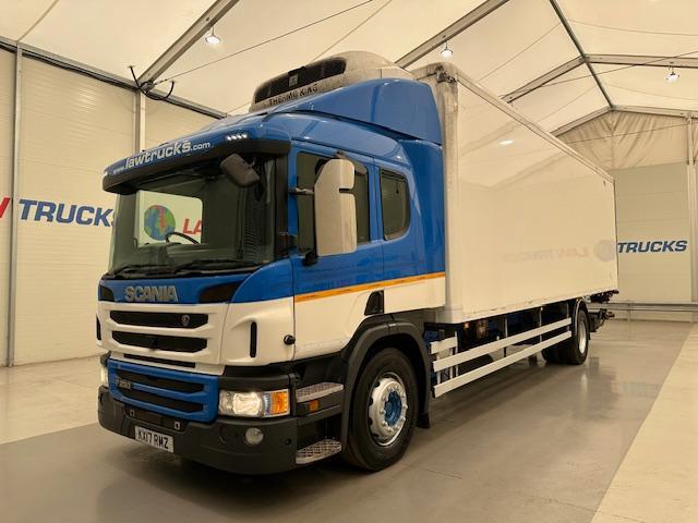 Scania P250 4x2 Sleeper Cab Fridge Box