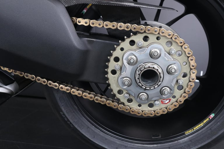 Ducati Streetfighter V4 S. Full Ducati History, Many Extras!