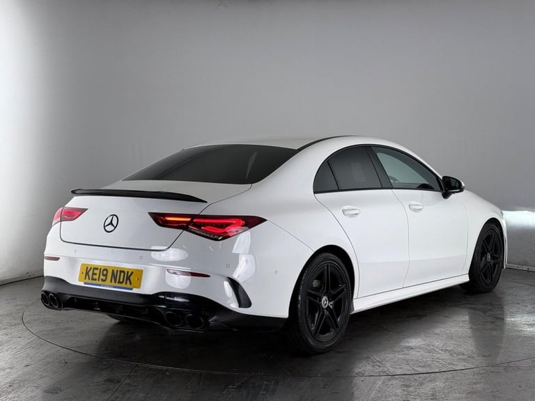 2019 Mercedes-Benz CLA 1.3 CLA180 AMG Line Coupe 7G-DCT Euro 6 (s/s) 4dr Saloon Petrol Automatic