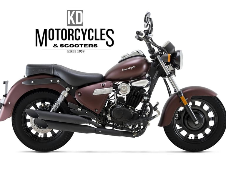 Keeway Superlight 125cc Learner Legal Cruiser