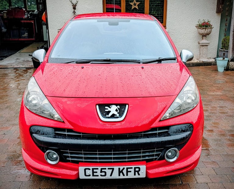 image for Peugeot, 207, Hatchback, 2007, Manual, 1598 (cc), 3 doors