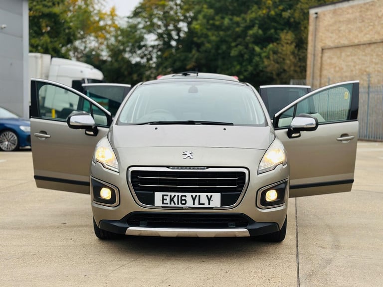 2016 Peugeot 3008 1.6 BlueHDi Allure Euro 6 (s/s) 5dr HATCHBACK Diesel Manual