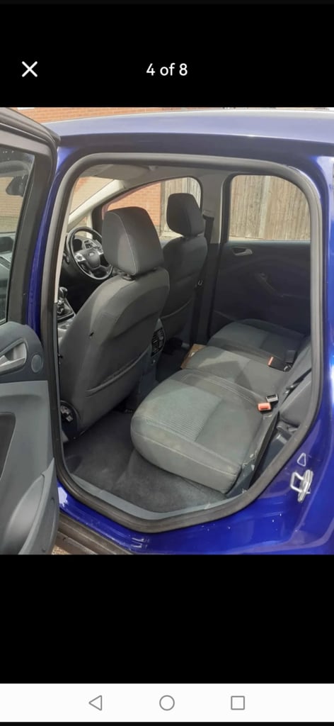 ford c max 2015 plate 1.6 tdci £1495