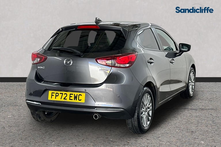 2022 Mazda Mazda2 98582 Hatchback Petrol Manual