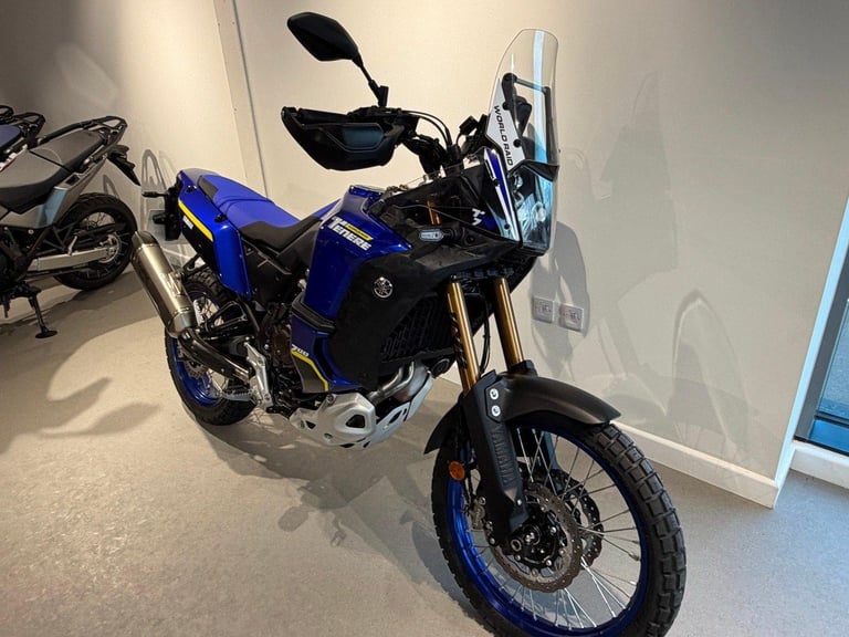 2024 YAMAHA TENERE 700 WORLD RAID, '73 Plate with 1794 miles