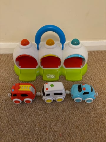 Early Learning Centre Whizz World lights and sounds emergency