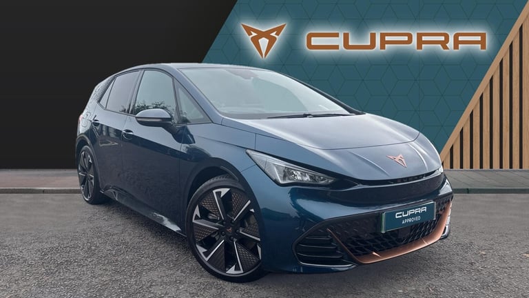 2025 Cupra Born 170kW e-Boost V3 59kWh 5dr Auto Electric Hatchback Hatchback Electric Automatic