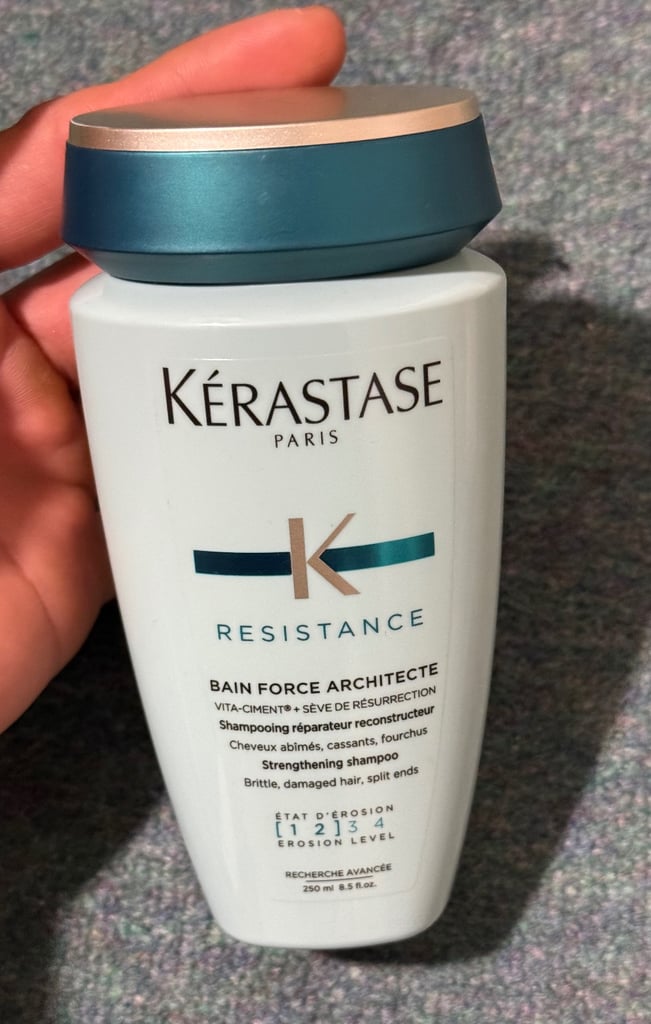 Kérastase Résistance Bain Force Architecte Shampoo 250ml – Brand New – For Damaged Hair