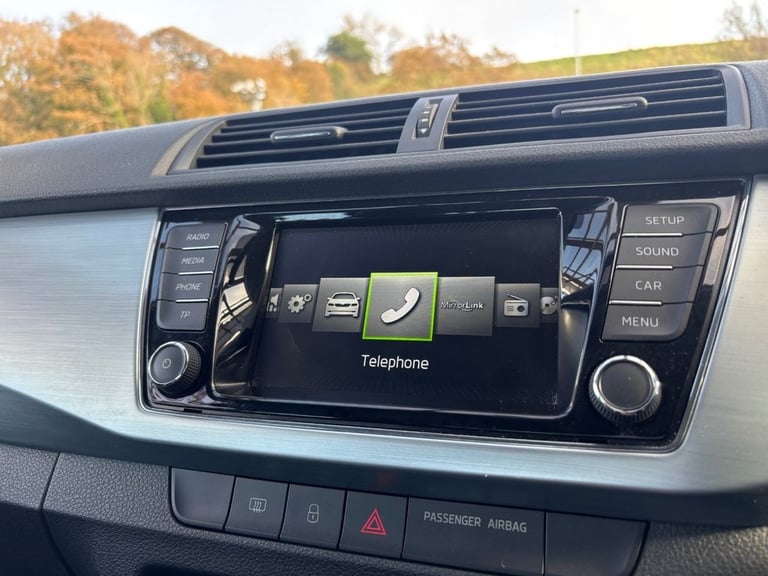 2015 Skoda Fabia 1.2 TSI SE Hatchback 5dr Petrol Manual Euro 6 (s/s) (90 ps) Hatchback Petrol Manual