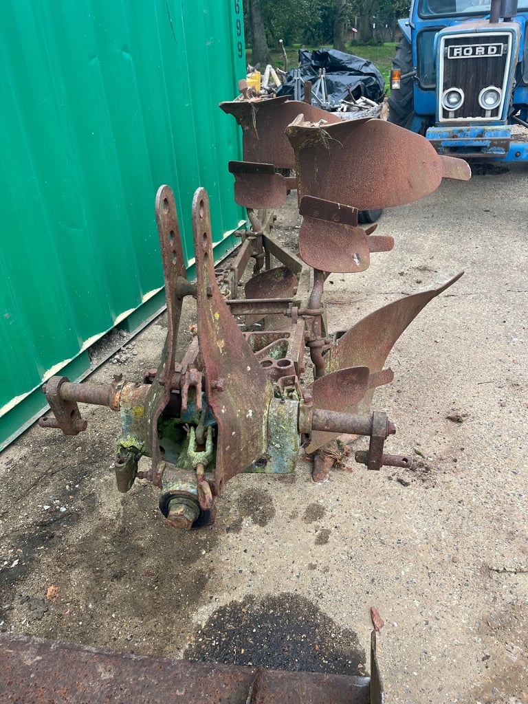 Ransomes Plough