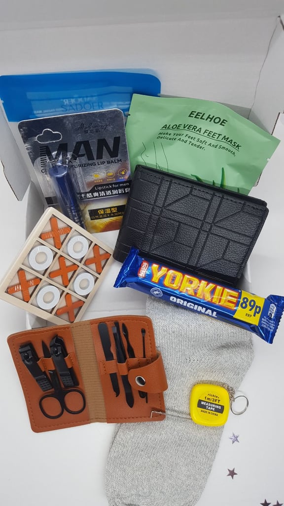Mens Spa Pamper Hamper Gift Bag Birthday Dad Thank-you Husband Sonl