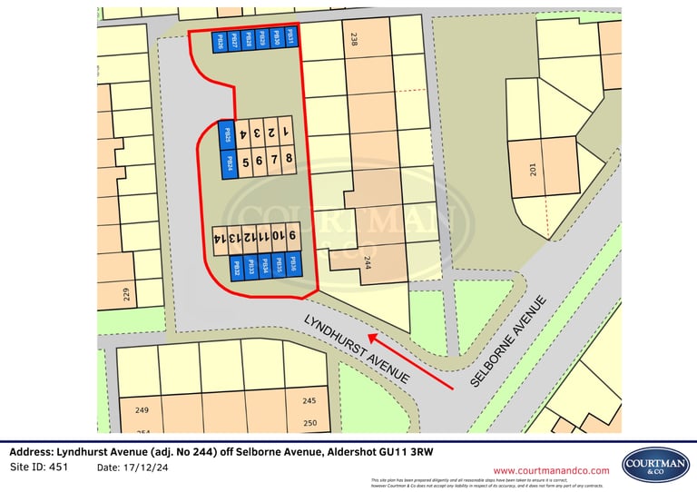 Garage/Parking/Storage to rent: Lyndhurst Avenue, Aldershot, GU11 3RW - NEW ROOFS & DOORS
