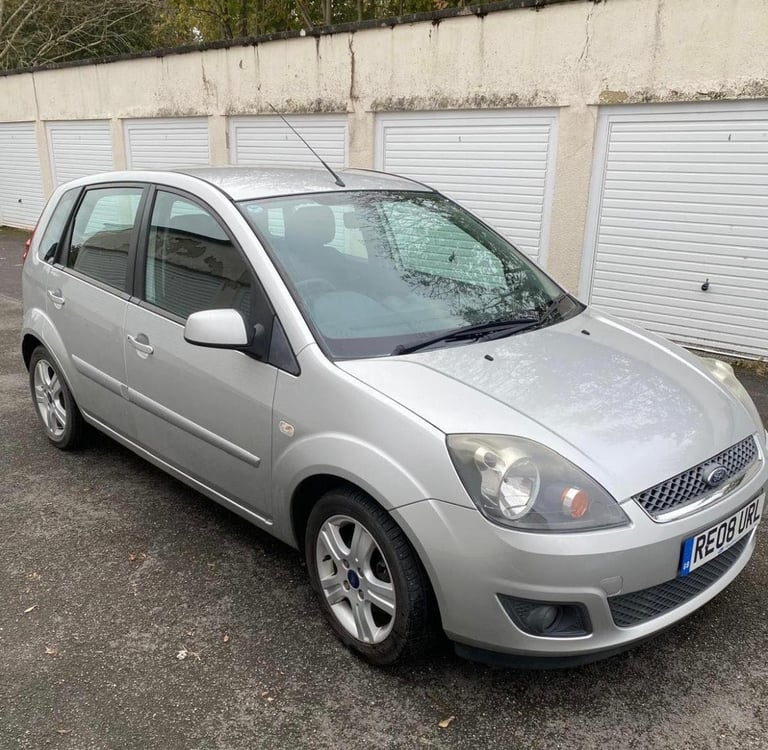 Ford, FIESTA, Hatchback, 2008, Manual, 1388 (cc), 5 doors