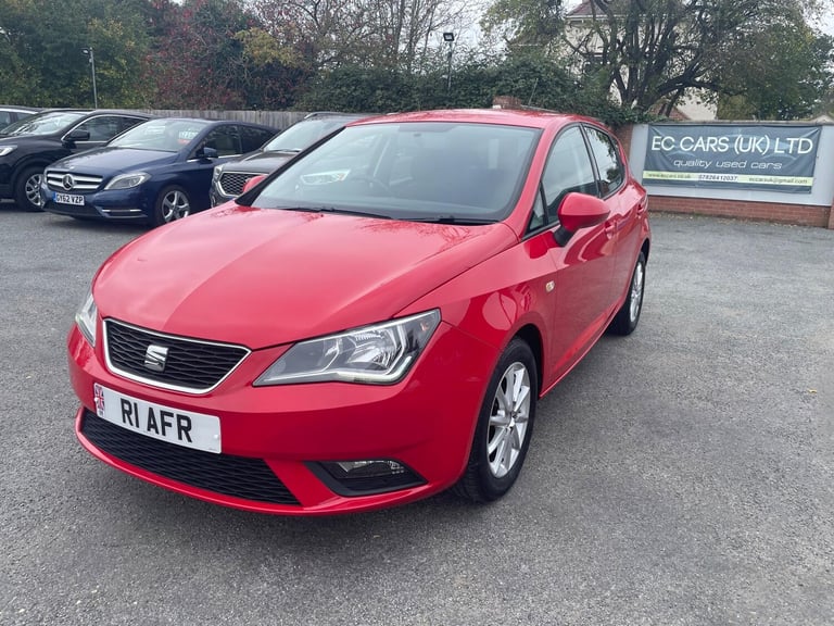 2017 SEAT Ibiza 1.2 TSI SE Euro 6 5dr HATCHBACK Petrol Manual