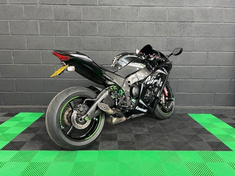 2018 18 KAWASAKI NINJA ZX-10R FINANCE SPECIALISTS APPLY NOW