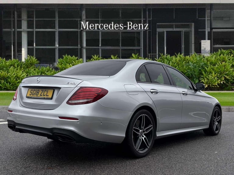 2018 Mercedes-Benz E-Class E43 4Matic Premium 4dr 9G-Tronic Saloon Petrol Automatic