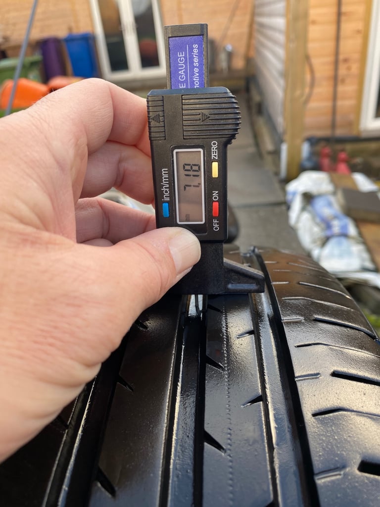 image for 195 55 15 tyres on Chevrolet alloys