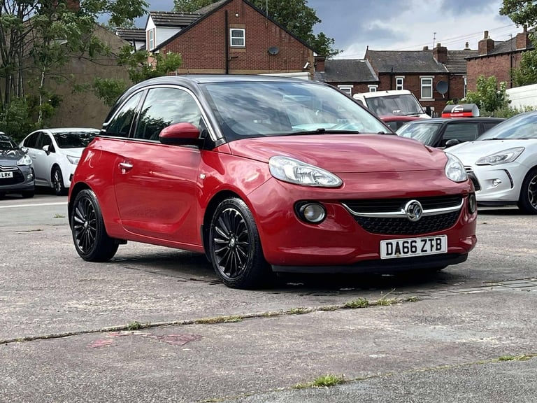 2016 Vauxhall ADAM 1.4i GLAM Euro 6 3dr HATCHBACK Petrol Manual