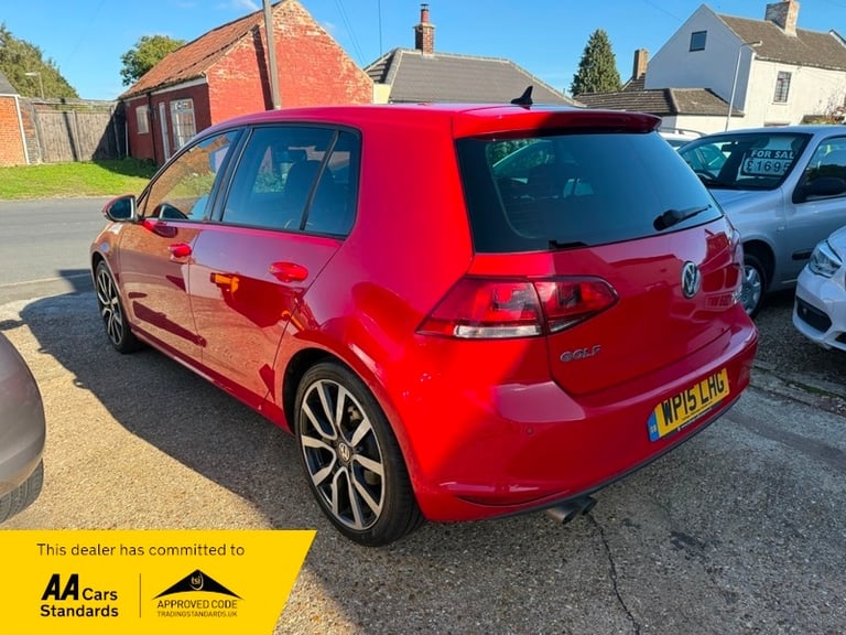 2015 Volkswagen Golf GT TDI BLUEMOTION TECHNOLOGY HATCHBACK Diesel Manual