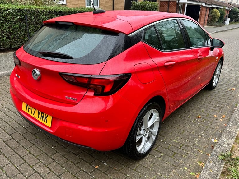 2017 Vauxhall Astra 1.4T 16V 150 SRi 5dr Auto HATCHBACK Petrol Automatic
