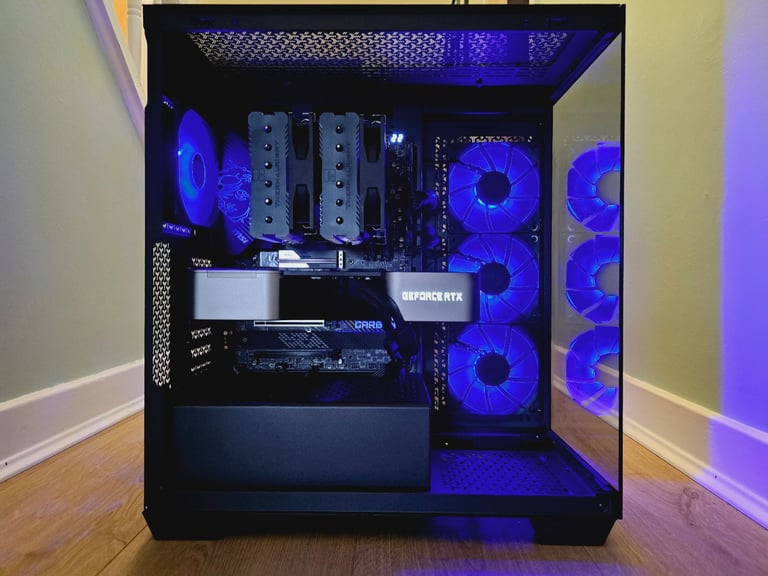 *SOLD*AI Gaming PC, Intel i9, RTX 3090 24GB, 32GB DDR5, 2TB, Corsair 3500X, Win11, 12 Month Warranty