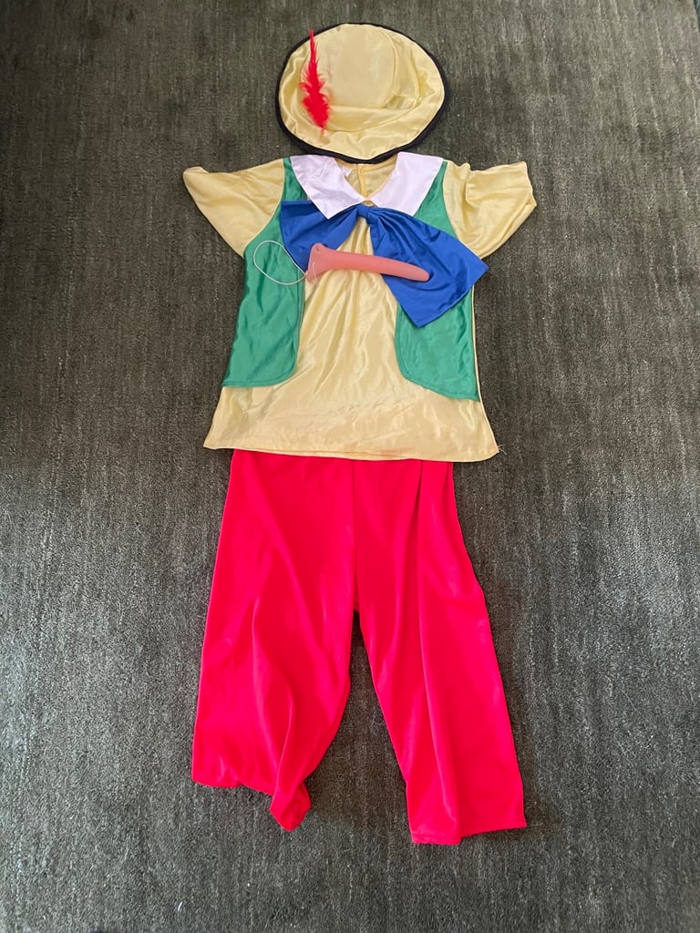 image for Halloween costume Pinocchio 