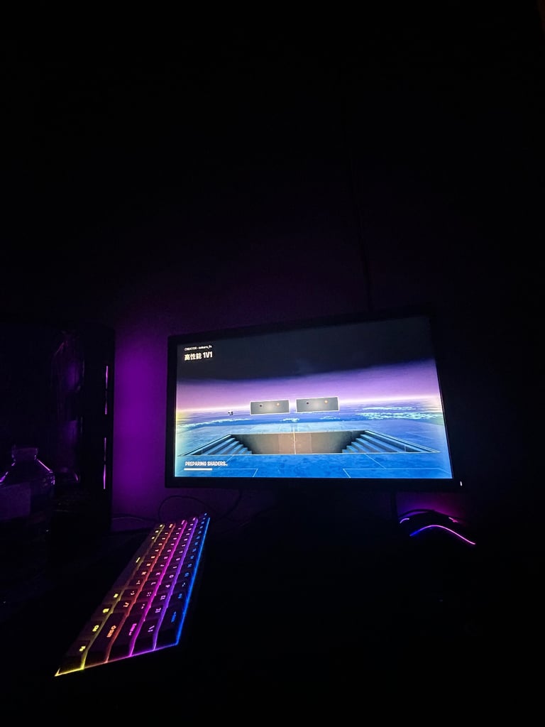 full gaming pc