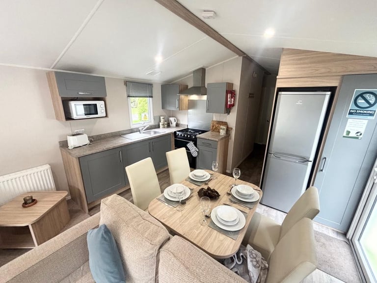 LUXURY CARAVAN FOR SALE WOODLANDS HALL RUTHIN NORTH WALES