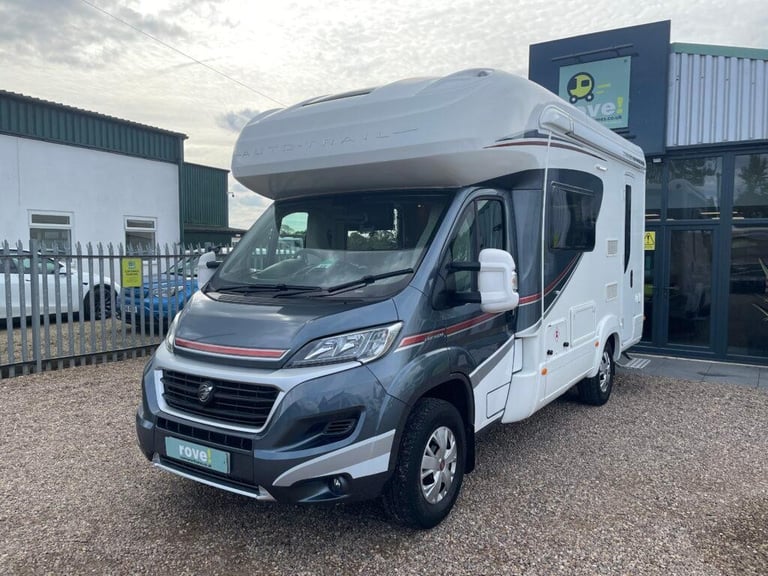 image for Auto-trail Tracker EKS 2 berth 2 Belt End Kitchen  3500kg compact