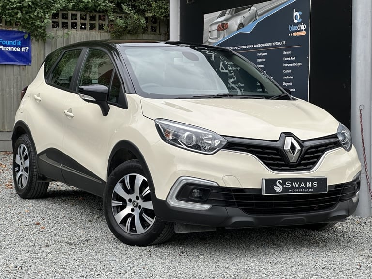 2019 Renault Captur 0.9 TCi Play Petrol Manual 5 Door Hatchback Cream