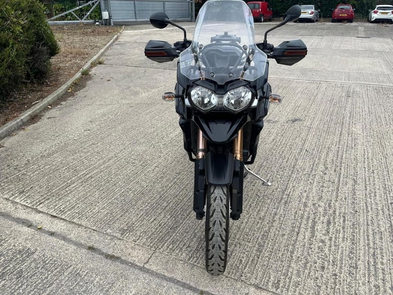 2013 13 TRIUMPH EXPLORER 1215 BLACK TIGER 1200 ADVENTURE TOURER 