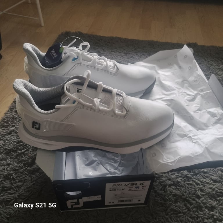 Footjoy Pro SLX golf shoes