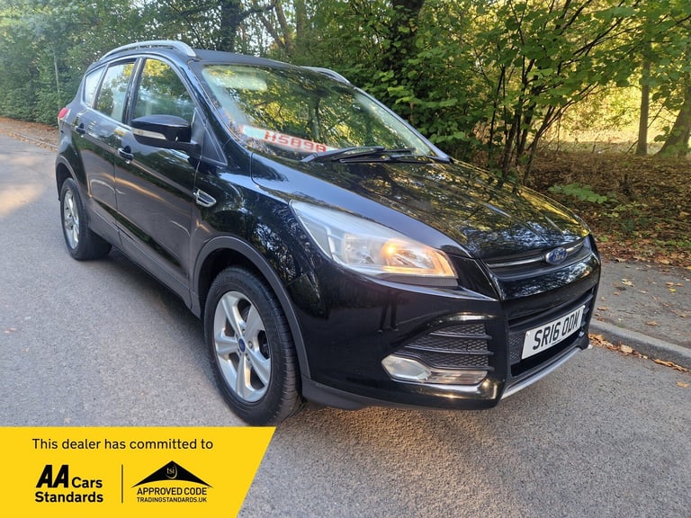 2016 Ford Kuga 2.0 TDCi 150 Zetec 5dr 2WD HATCHBACK Diesel Manual