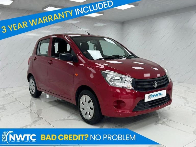 image for 2018 Suzuki Celerio 1.0 SZ2 Hatchback 5dr Petrol Manual Euro 6 (68 ps) FSH X6!1 FORMER OWNER! U H...