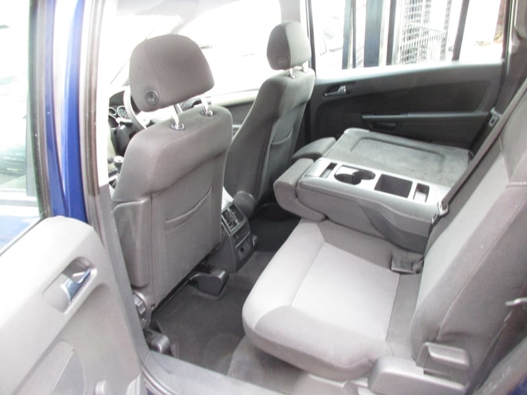 2008 (58) VAUXHALL ZAFIRA 1.6i EXCLUSIV , 7 SEATER , CAZ &amp; ULEZ EXEMPT