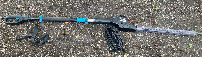 image for McAllister MHTP550P Pole Hedge Trimmer