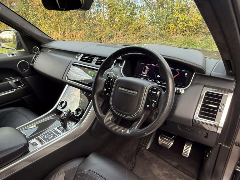 2020 Land Rover Range Rover Sport 5.0 P575 V8 SVR Auto 4WD Euro 6 (s/s) 5dr ESTATE Petrol Automatic