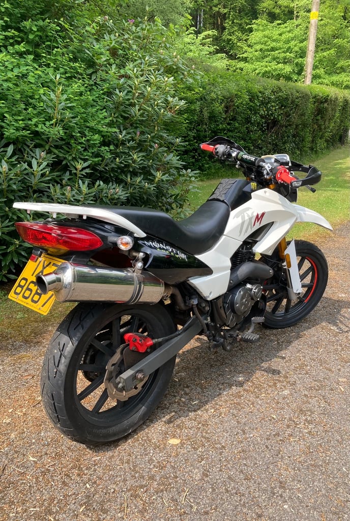 Keeway, TX, 2016, 125 (cc)