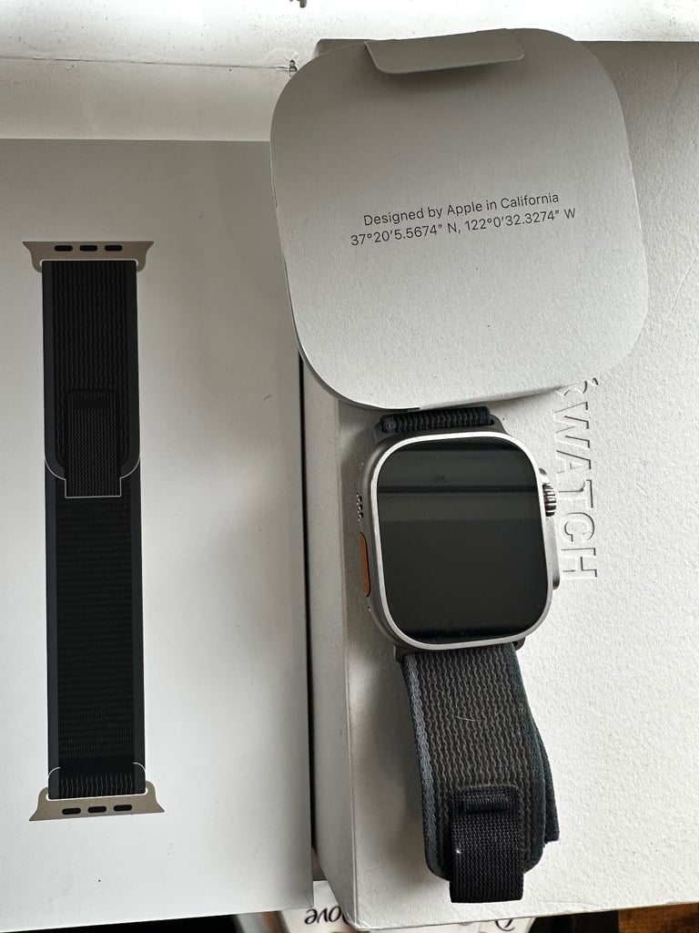 image for Apple Watch Ultra 2 Titanium 