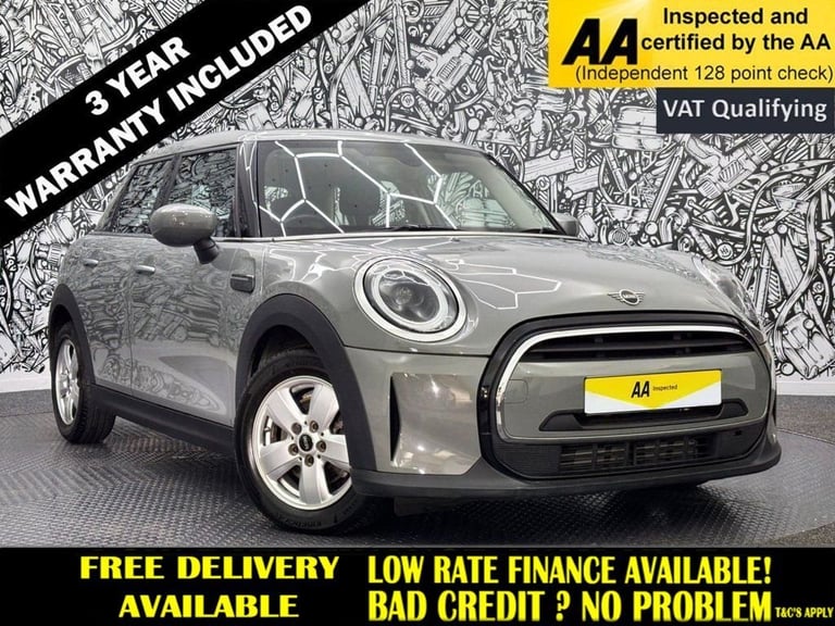 2022 MINI Hatch 1.5 Cooper Classic Hatchback 5dr Petrol Steptronic Euro 6 (s/s) (136 ps) Hatchbac...