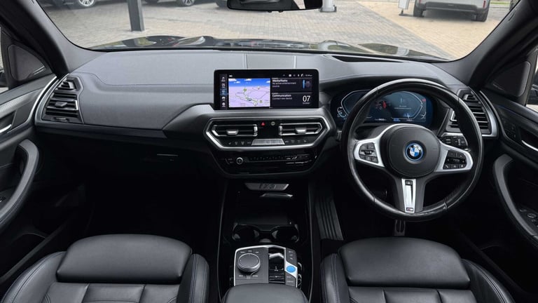  BMW iX3 210kW M Sport Pro 80kWh 5dr Auto SUV Electric Automatic