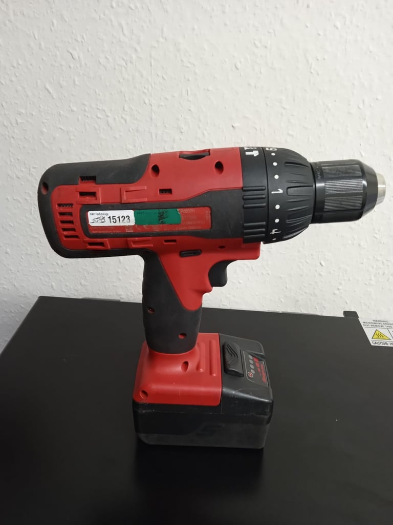 Drill 18v body & battery 