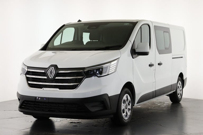 2025 Renault Trafic LL30 Blue dCi 130 Advance [Safety] Crew Van Crew Van Diesel Manual