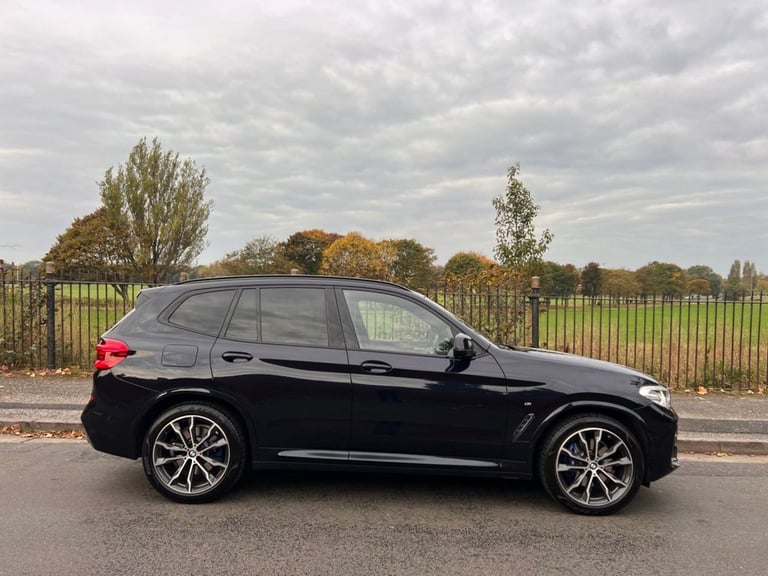 2018 68 BMW X3 2.0 20D M SPORT SUV 5DR DIESEL AUTO XDRIVE EURO 6 (S/S) (190 PS) 