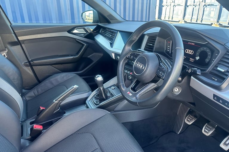 Audi A1 Sportback 1.0 Tfsi 25 S Line Sportback 5dr Petrol Manual Euro 6 s/s 95