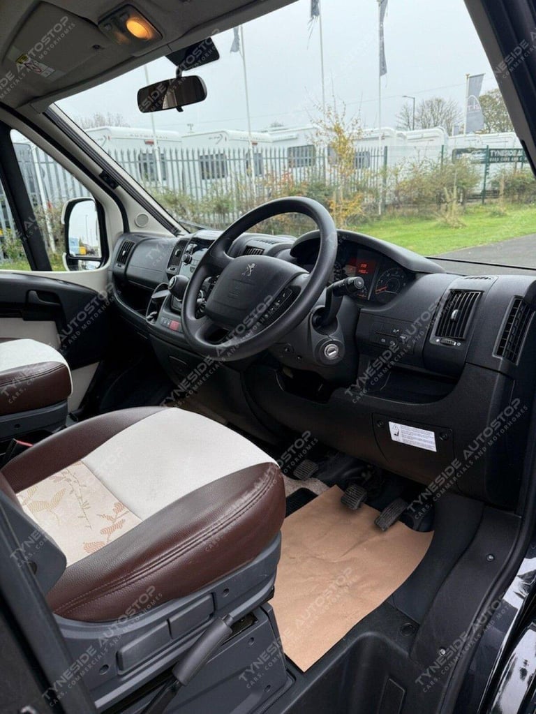 2016 16 PEUGEOT BAILEY 2.2 BAILEY AUTOGRAPH 765 6 BERTH MOTORHOME 130 BHP DIESEL