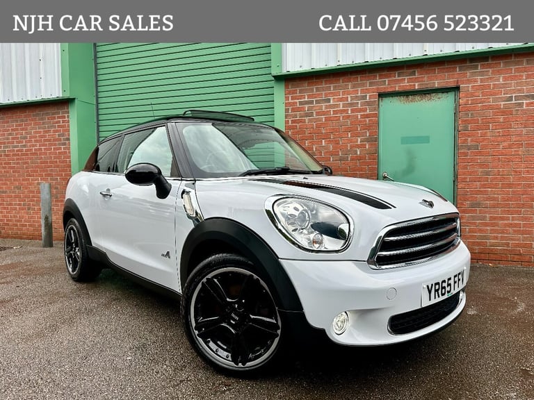 2015 (65) MINI PACEMAN 1.6 COOPER D ALL4 80,000 MILES IMMACULATE PANORAMIC ROOF 