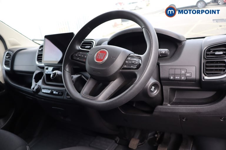 2023 Fiat Ducato 2.2 Multijet High Roof Van 140 PANEL VAN DIESEL Manual