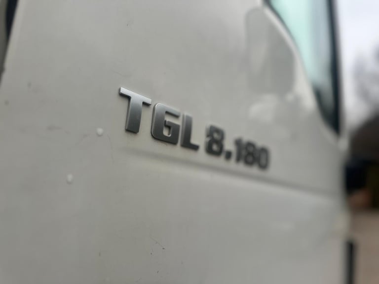 2016 MAN 7.5 TON CHASSIS CAB LOW MILES 4.8M WHEELBASE