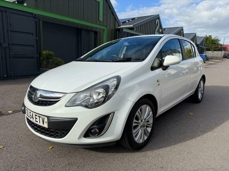 2015 Vauxhall Corsa 1.2 SE 5dr HATCHBACK PETROL Manual